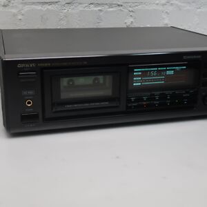 Onkyo TA-2870 kassetimängija deck  			