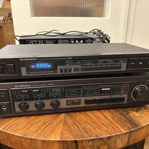 VÕIMENDI JA TÜÜNER PIONEER SA-560/TX-960L  			