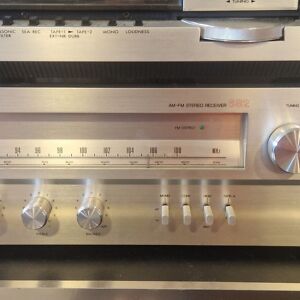 PHILIPS STEREO RECEIVER 682  			