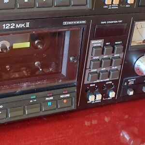 Kassettdek Tascam 122 mk 2  			