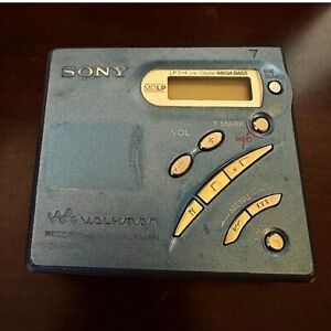 Minidisk Sony MZ-R500  			