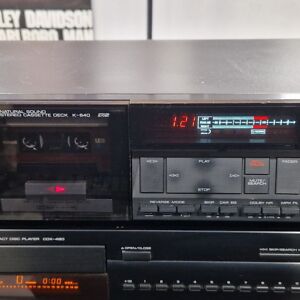 yamaha k 640