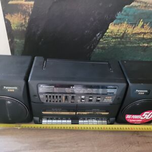RAADIO/DUUBELMAKK - PANASONIC - XBS  			