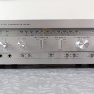 Vanakooli reciever Yamaha CR-420  			