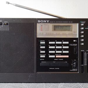 ナビよりの ヤフオク! - SONY ICF-2001 VOICE OF JAPAN PLL