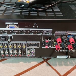 VÄHEKASUTATUD KODUKINO AV VÕIMENDI ONKYO TX - NR.609  			