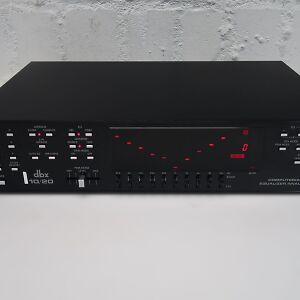 Used dbx 10/20 Voicing equalizers for Sale | HifiShark.com