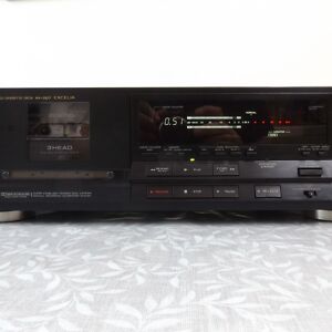 Vanakooli tippklassi kassettdekk Aiwa XK-007 Excelia  			