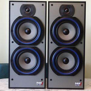 Korralik Kõlarid B&amp;W Bowers &amp; Wilkins DM 220i  			