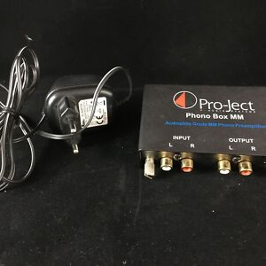 Eelvõimendi Pro-Ject Phono-Box MM  			