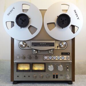 Vanakooli lintmakk Sony TC-765  			