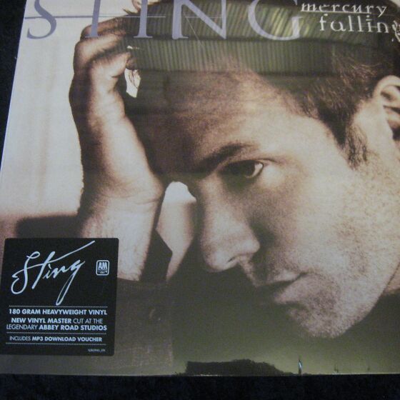 LP STING - Mercury Falling,1996 (2016),Soft Rock,UUS, KILES