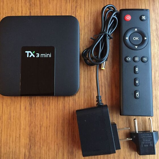 The EE TV Box Mini