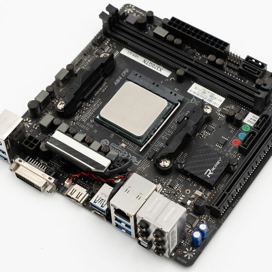 Amd X370gtn Biostar X370GTN（Mini-ITX AM4 DDR4 Ryzen 3000シリーズ - Technical View