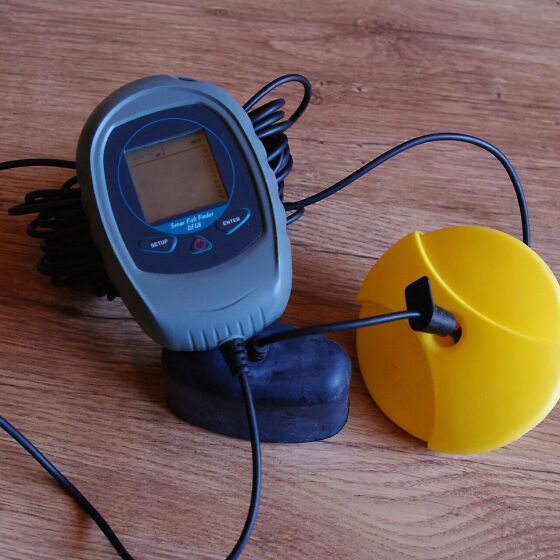 Tronic Sonar Fish Finder DF48 