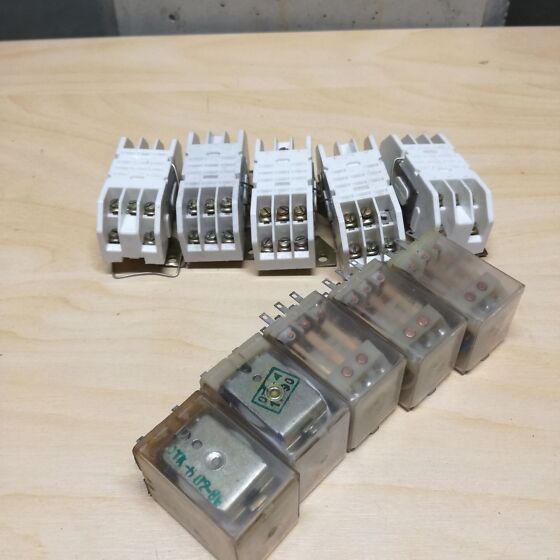 NSVL реле рп-21 ухл4 24в 5tk.+ pistikud 5tk. KORRAGA!UUED! (204841828 ...