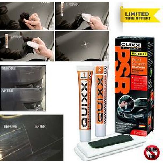 QUIXX Glass Scratch Remover Kit : : Industrial & Scientific