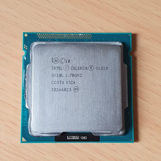 Ghz Intel Celeron G1620 Socket Процессор Intel Celeron G1620 Sr10l