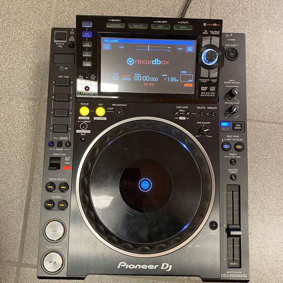 Pioneer CDJ 2000 NXS2 (203837232) Osta.ee