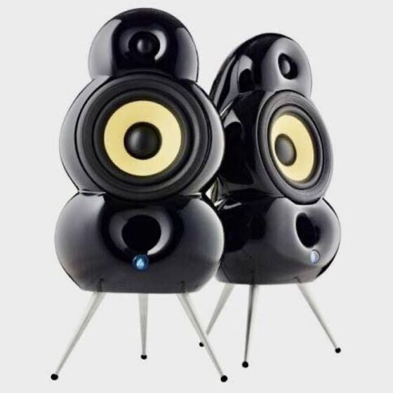 Scandyna The Cinepod Metallic Blue ⁄ Blue Room Cinepod Kõlarid