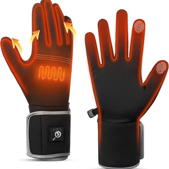 SAVIOR HEAT Heated Glove Liners Electric Gloves Size M/L (209371604
