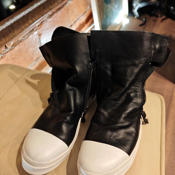 Rick Owens stiilis jalanõud CINZIA ARAIA nahast UUED! (224257670
