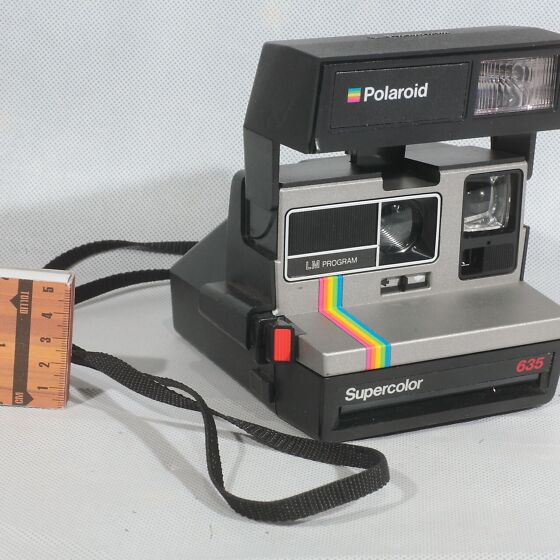 Vana instant camera POLAROID SUPERCOLOR 635 (137797919)