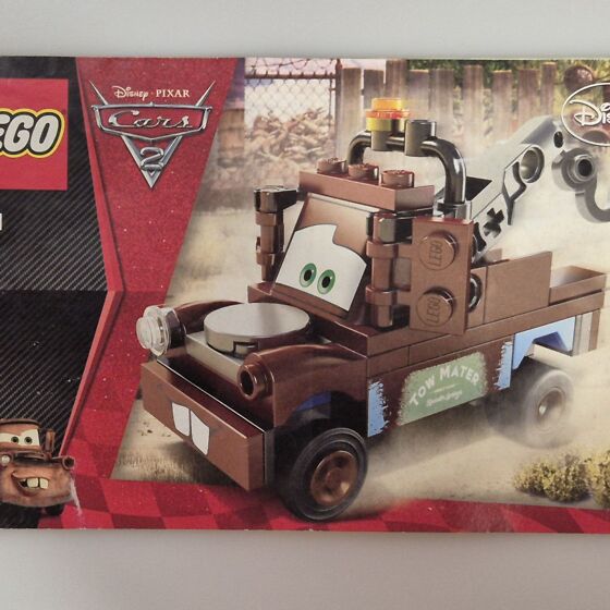 LEGO Cars II komplekt 8201 juhend (233763741)