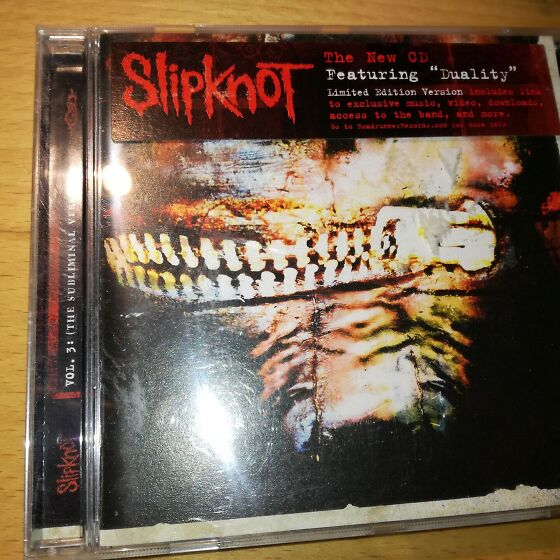 Slipknot - Vol.3 (The Subliminal Verses) - CD
