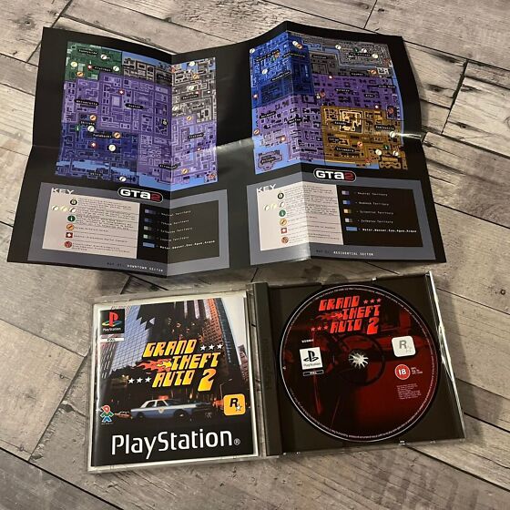 Gta 2 store playstation 1