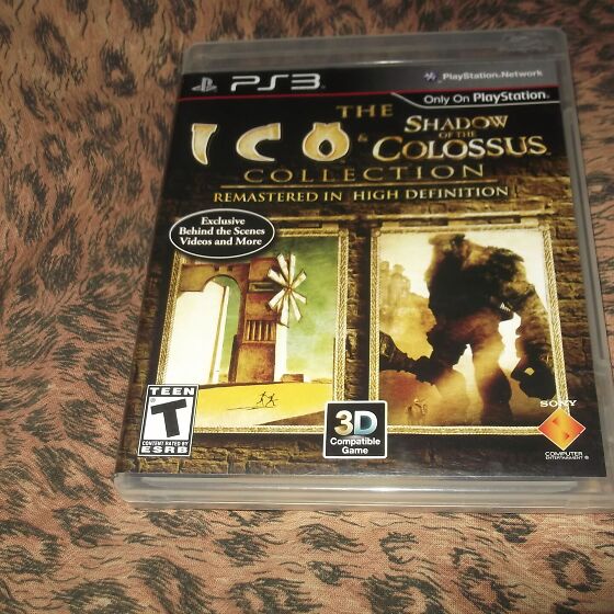 ICO and Shadow of the Colossus [Limited Edition] PS3 (pre-owned)