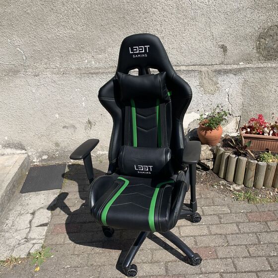 l33t energy gaming chair