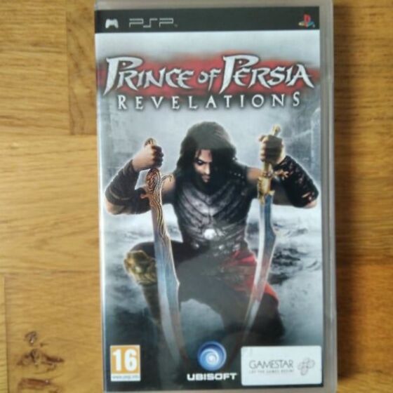 Psp prince of persia : revelations (eu)