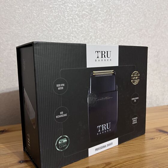 TRU BARBER Electric Foil Shaver (202577922) Osta.ee