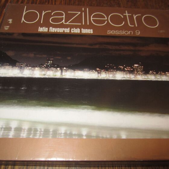 Brazilectro: Latin Flavoured Club Tunes Session 9 / 2CD (117917783