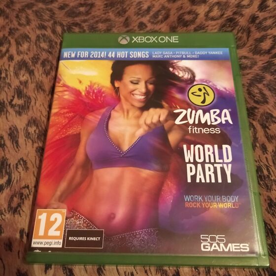 Zumba Fitness World Party Kinect xbox one (158512082)