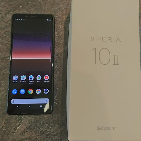 sony xperia 10 ii ee