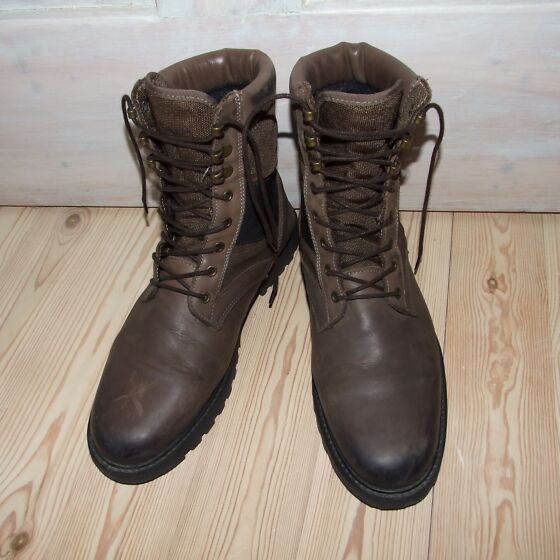 Zign on sale military boots