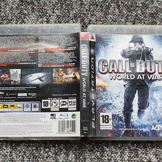 BLES00354 - Call of Duty: World at War