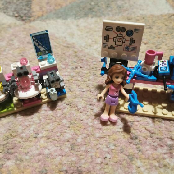 Olivia's Creative Lab, nö lego (207537936)