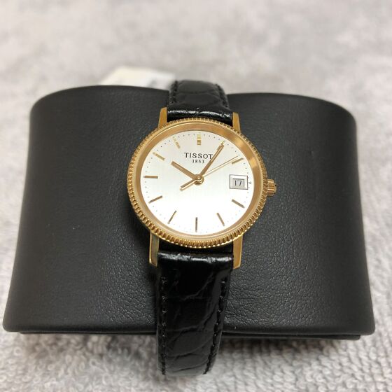 TISSOT GOLDRUN SAPPHIRE LADY 18K GOLD 168588913 Osta.ee