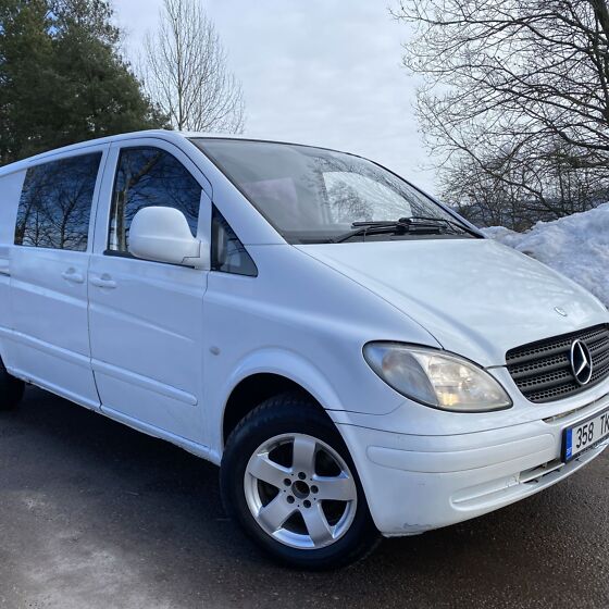 Mercedes Benz Benz Vito 115 Cdi 5 Kohta 154040264 Osta Ee