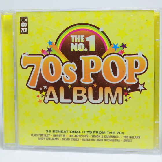 CD THE NR 1 70s Pop Album 2CD (106810468) - Osta.ee