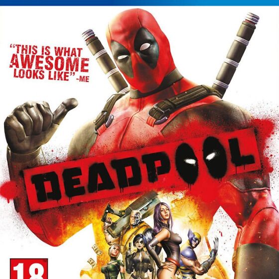 Deadpool Playstation 4 authentic