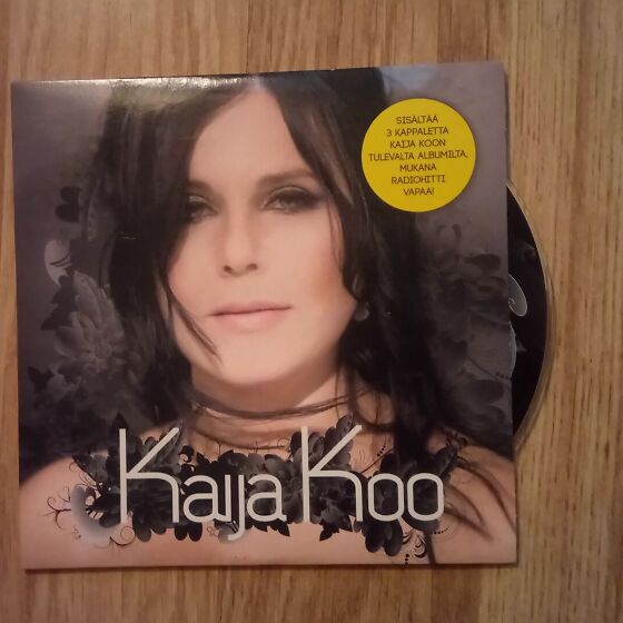 !! Kaija Koo CD, 3 laulu (KPP) (145181772) 