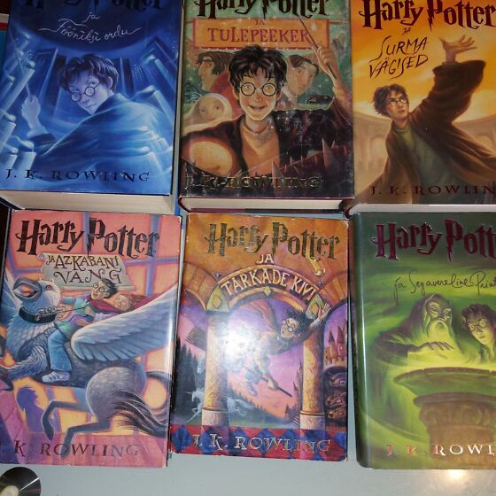 Harry Potter raamat, kõvaköiteline 1tk Hind (203903487) Osta.ee