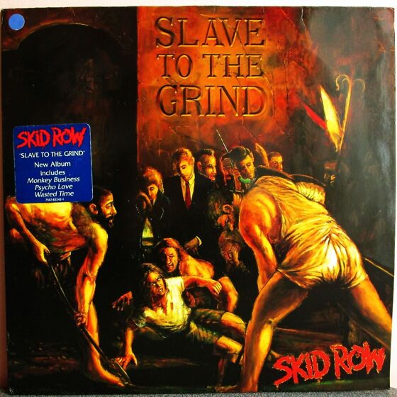 Skid Row Slave To The Grind 202924556 Osta.ee