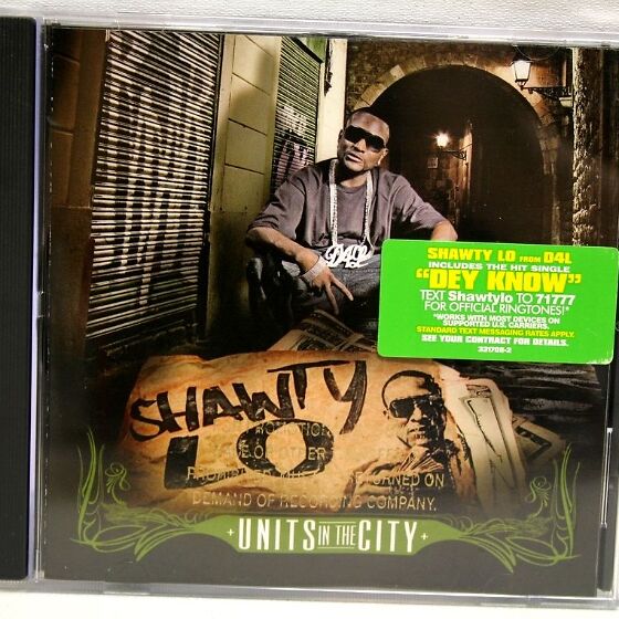 Units In The City - Album by Shawty Lo