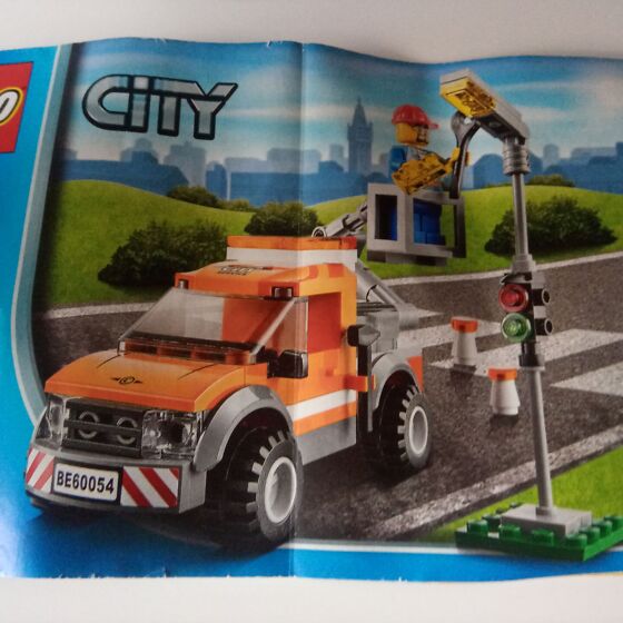 LEGO City 60054 ehituskomplekt (198146534) - Osta.ee