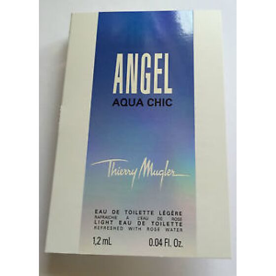 Thierry Mugler Angel Aqua Chic light edt spray 1,2 ml (121753576) 